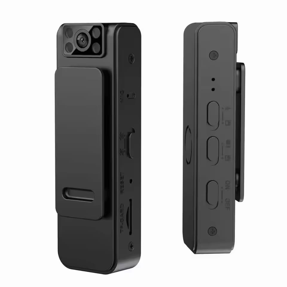 Mini Body Camera 1080P HD